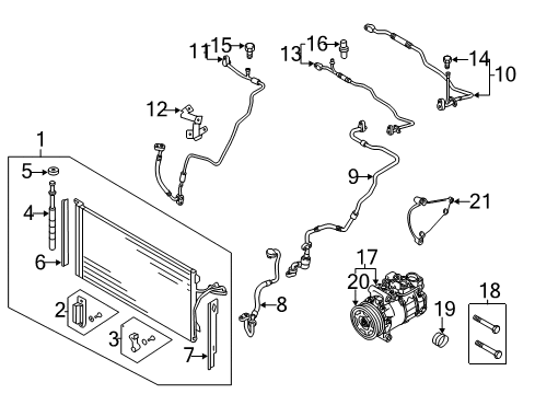 2014 Audi Q7 Air Conditioner Diagram 3