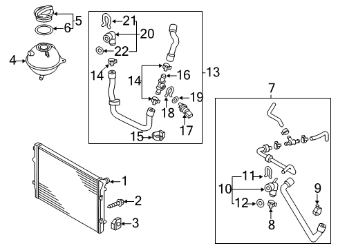 2011 Audi A3 Quattro Powertrain Control Diagram 1