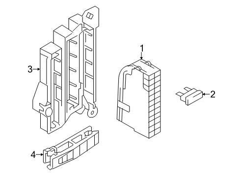 2013 Audi S7 Fuse & Relay Diagram 3