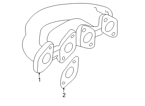 2004 Audi A4 Exhaust Manifold Diagram 2