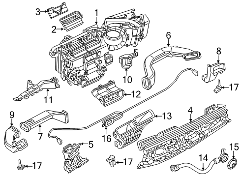 2023 Audi RS Q8 Ducts