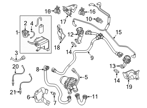 2013 Audi Q7 Secondary Air Injection System