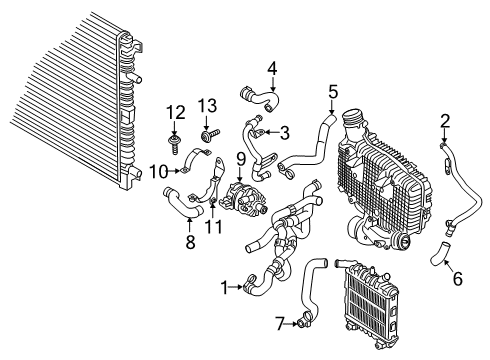 2022 Audi S6 Hoses & Lines Diagram 3