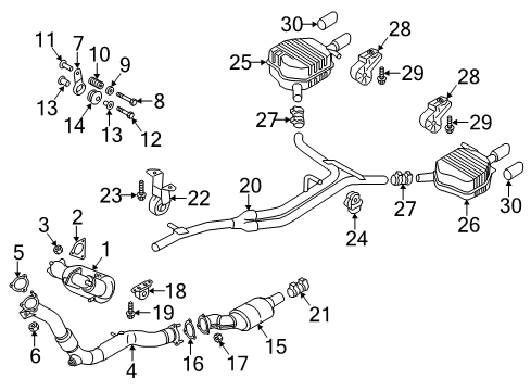 2015 Audi A8 Quattro Diesel Aftertreatment System Diagram 2