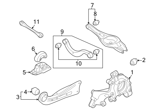 2024 Audi S3 Rear Suspension