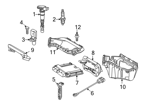 2010 Audi Q5 Ignition System