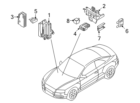 2016 Audi Q5 Fuse & Relay Diagram 2