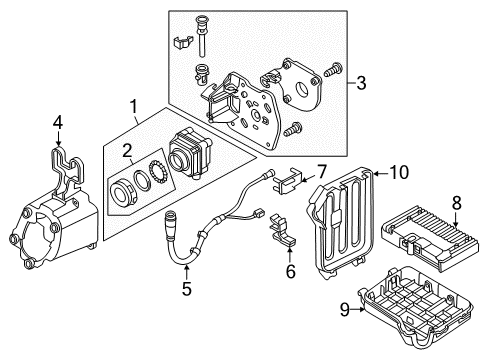 2014 Audi A8 Quattro Parking Aid Diagram 4