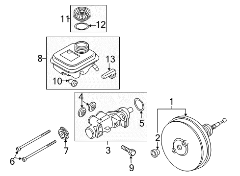 2015 Audi R8 Dash Panel Components