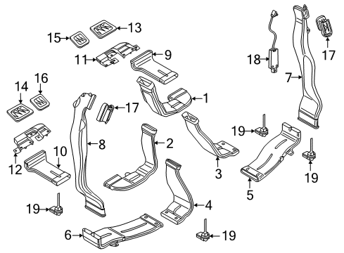 2015 Audi S8 Ducts Diagram 2