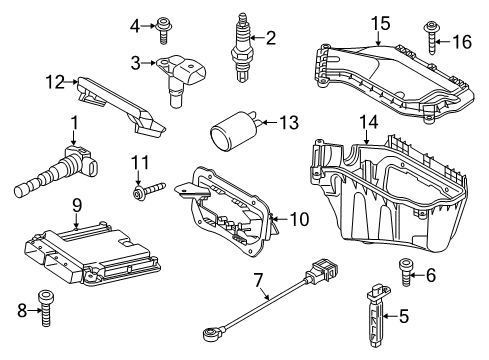 2013 Audi RS5 Ignition System