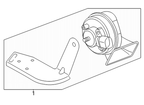 2022 Audi RS7 Sportback Horn