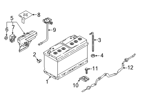 2021 Audi A5 Quattro Battery Diagram 3