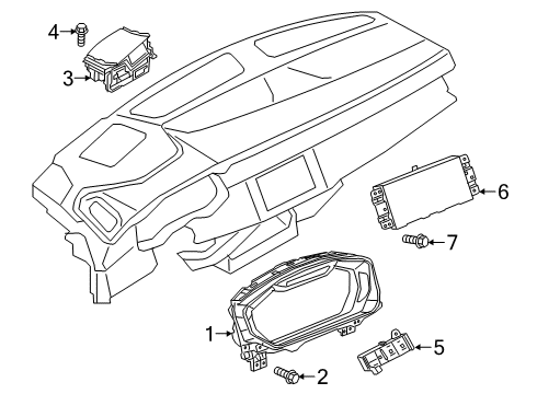 2022 Audi e-tron Quattro Navigation System