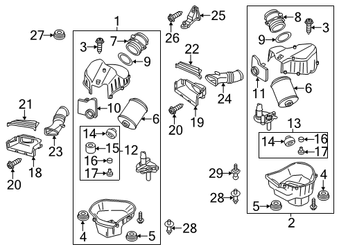 2012 Audi A8 Quattro Belts & Pulleys, Maintenance Diagram 2