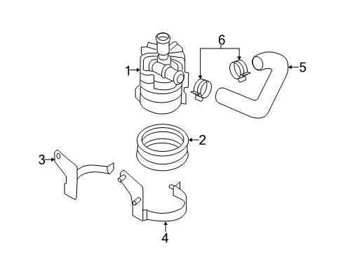 2012 Audi A6 Quattro Water Pump