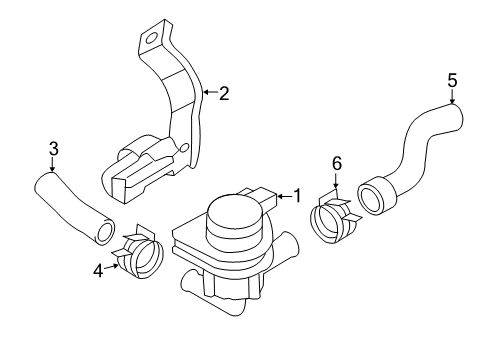 2015 Audi A6 Quattro Water Pump Diagram 3