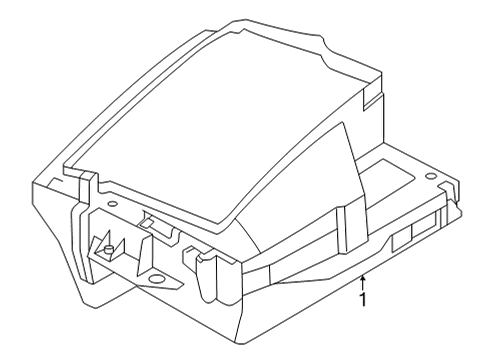 2024 Audi S3 Electrical Components - Instrument Panel