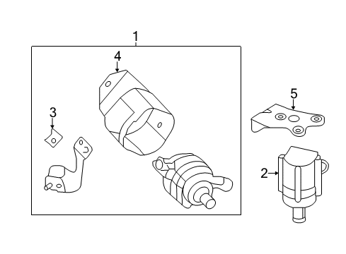 2016 Audi S3 Water Pump Diagram 1