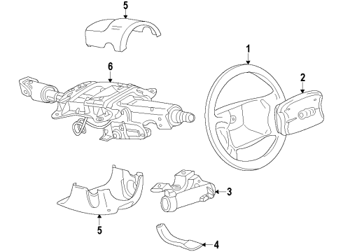 2014 Audi S8 Intermediate Shaft Diagram for 4H1-419-753-D