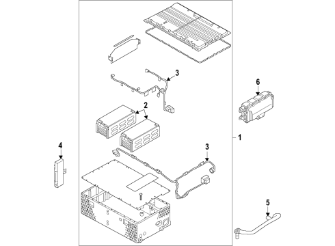 2021 Audi Q5 Sportback Battery