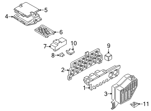 2006 Audi TT Electrical Components