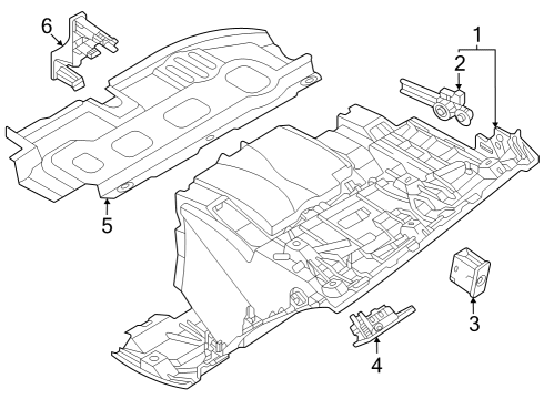 2024 Audi Q4 e-tron Glove Box