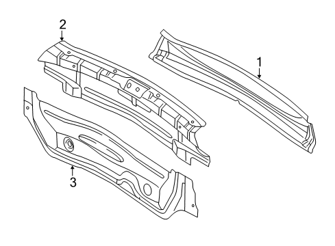 2015 Audi allroad Rear Body