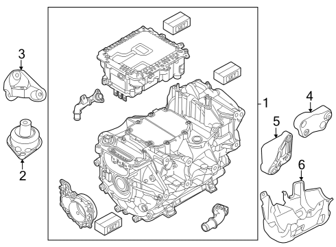 2024 Audi Q4 e-tron Sportback Electrical Components Diagram 2