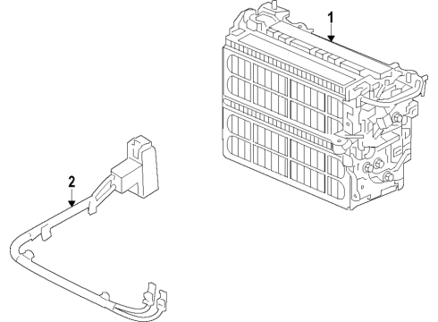 2022 Audi A5 Sportback Battery  Diagram 3