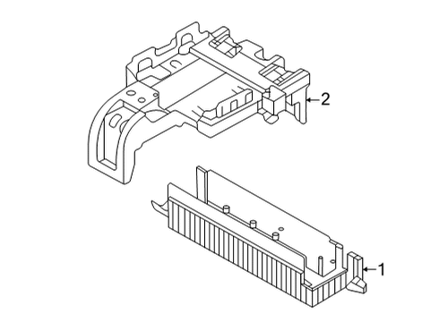 2022 Audi e-tron GT Fuse & Relay Diagram 1