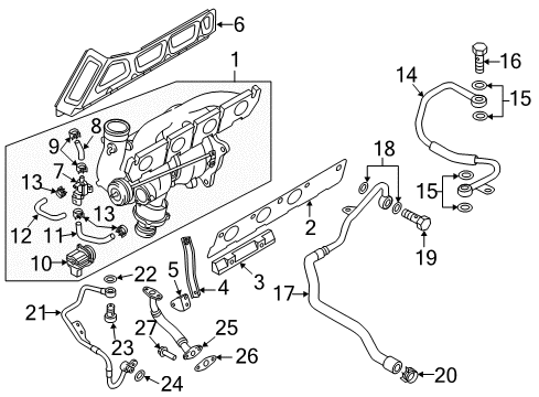 2014 Audi A6 Turbocharger