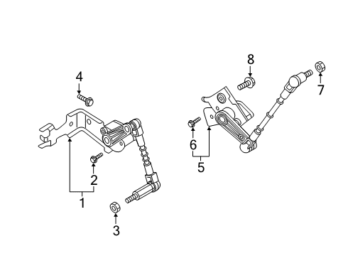 2020 Audi A8 Quattro Electrical Components, Electrical Diagram 6