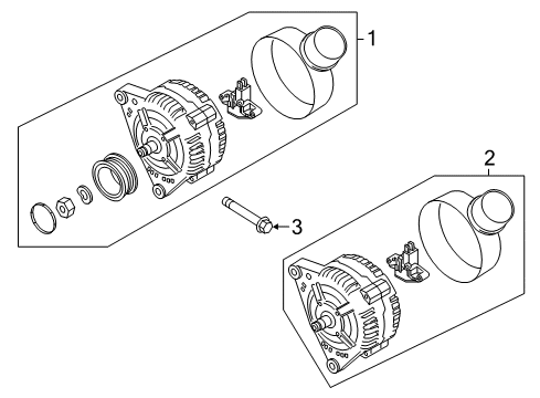 2017 Audi S6 Alternator Diagram 2