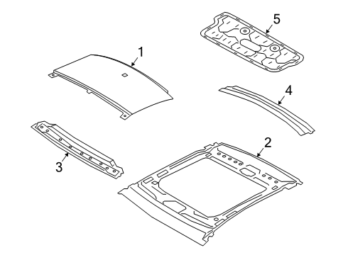 2022 Audi S6 Roof & Components