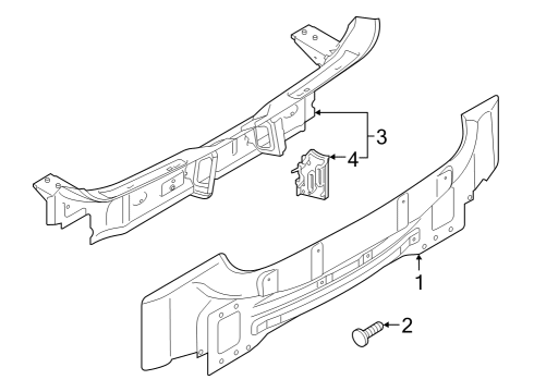 2024 Audi Q8 e-tron Rear Body