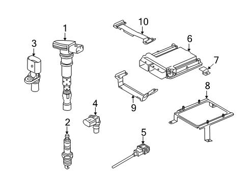 2015 Audi R8 Ignition System