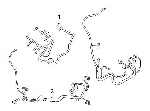 2022 Audi Q7 Wiring Harness Diagram 1