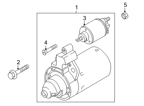 2012 Audi R8 Starter