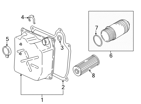 2018 Audi A3 Quattro Automatic Transmission, Maintenance Diagram 2