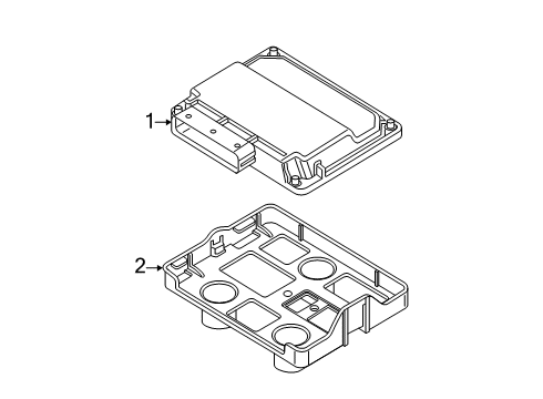 2020 Audi A8 Quattro Electrical Components, Electrical Diagram 2