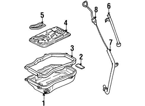 1998 Audi Cabriolet Transaxle Parts