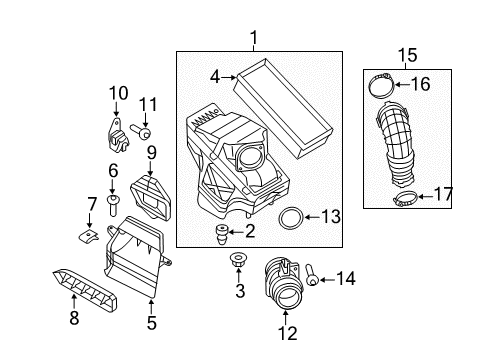 2011 Audi Q5 Powertrain Control Diagram 7