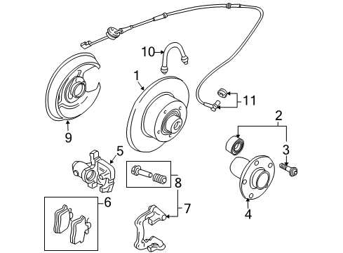 2009 Audi S4 Rear Brakes