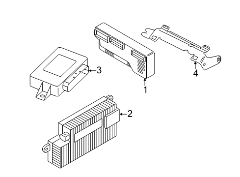 2015 Audi S8 Electrical Components Diagram 10