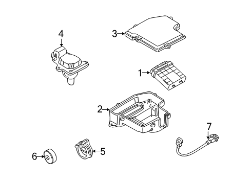 2002 Audi A4 Quattro Powertrain Control Diagram 1