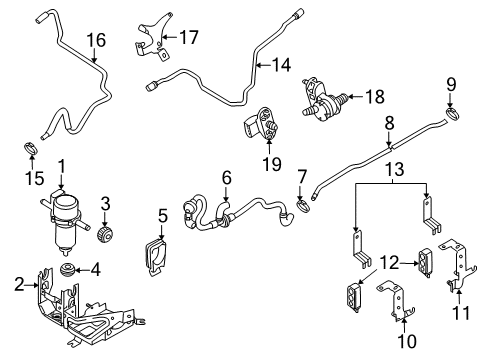 2015 Audi R8 Dash Panel Components Diagram 2