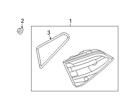 2013 Audi A4 Quattro Backup Lamps Diagram 1