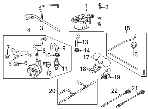 2015 Audi R8 Powertrain Control Diagram 5