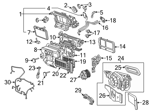 2023 Audi RS Q8 Air Conditioner